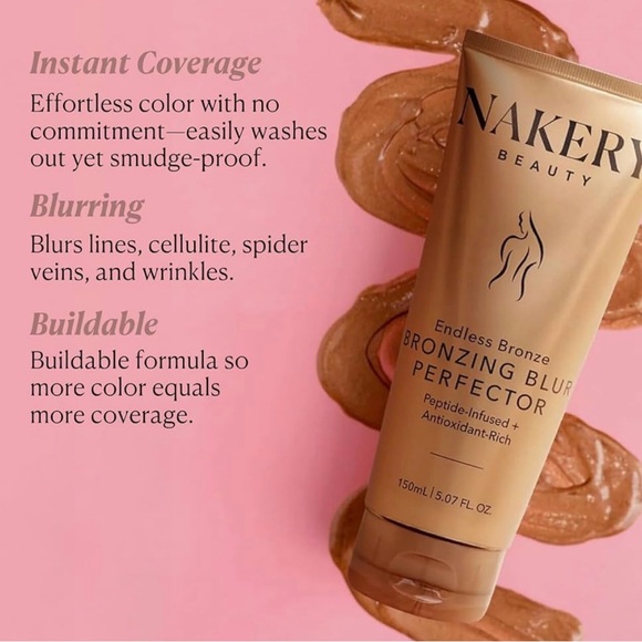 Nakery Beauty Bronzing Blur Perfector NIP MSRP $40 - Picture 9 of 11